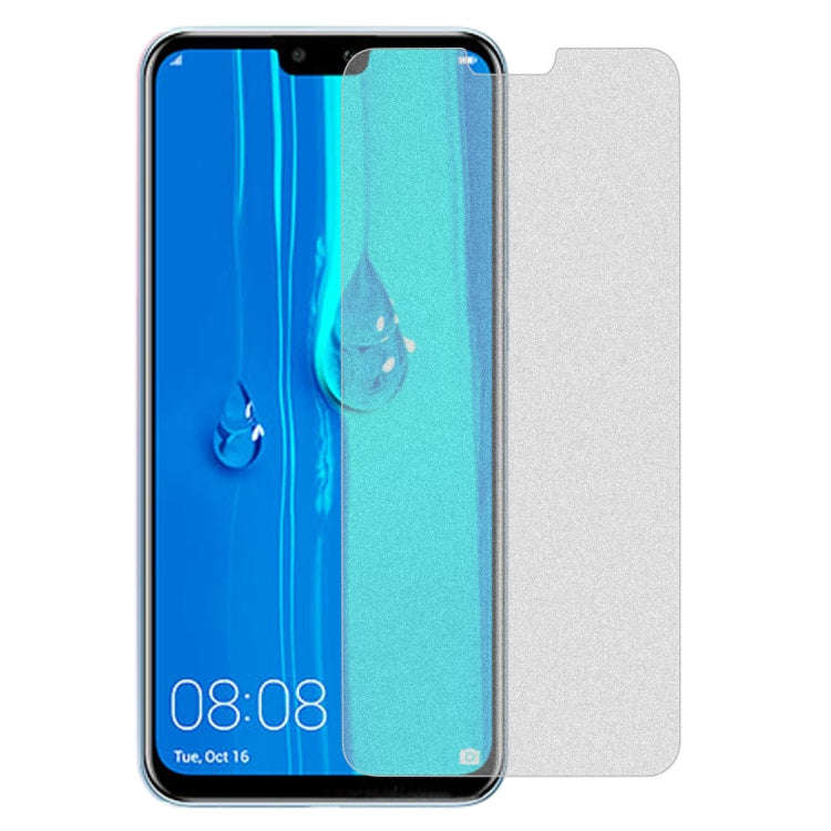 50 PCS Non-Full Matte Frosted Tempered Glass Film for Huawei Y9 (2019) / Enjoy 9 Plus, No Retail ...
