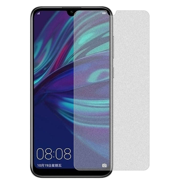 10 PCS Non-Full Matte Frosted Tempered Glass Film for Huawei Enjoy 9