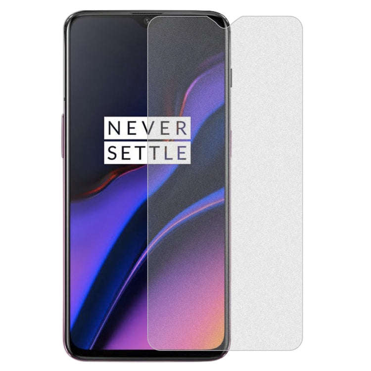 Non-Full Matte Frosted Tempered Glass Film for OnePlus 6T