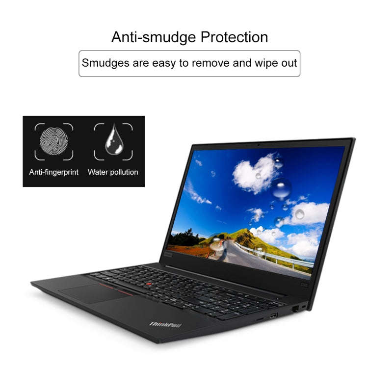 9H Surface Hardness Full Screen Tempered Glass Film for Lenovo ThinkPad E585 15.6 inch