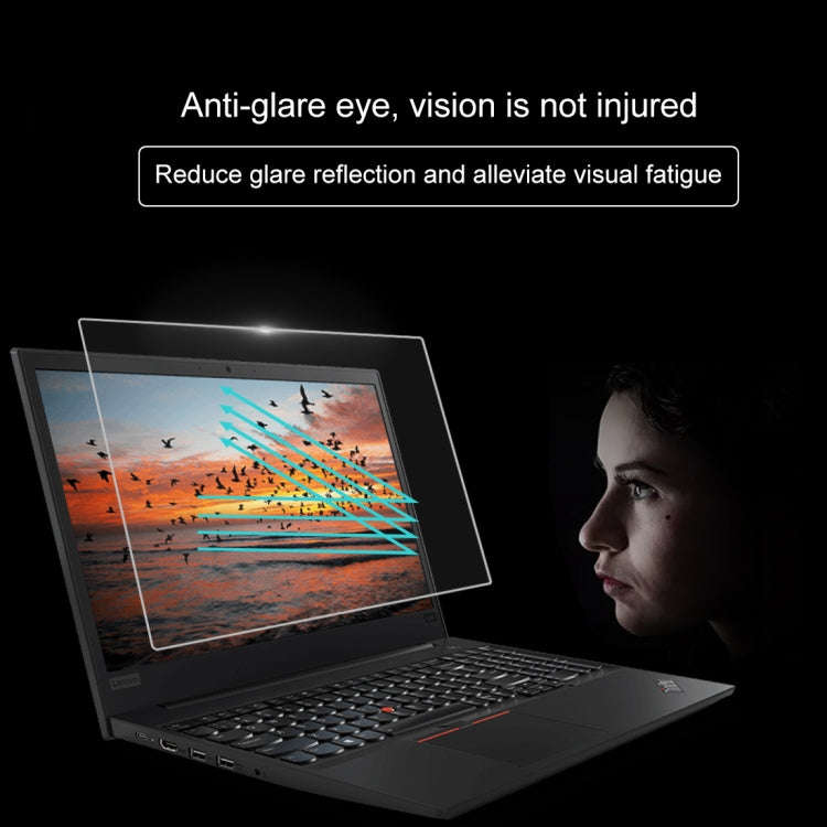 9H Surface Hardness Full Screen Tempered Glass Film for Lenovo ThinkPad E585 15.6 inch