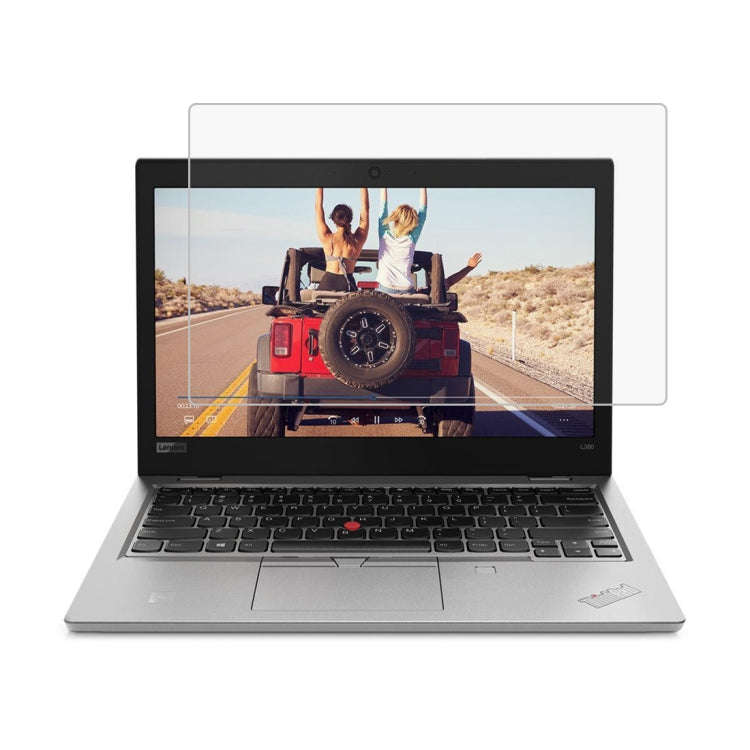0.4mm 9H Surface Hardness Full Screen Tempered Glass Film for Lenovo ThinkPad L380 13.3 inch