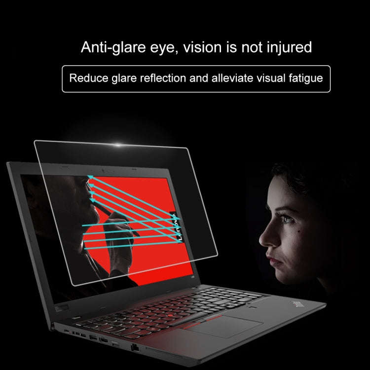 9H Surface Hardness Full Screen Tempered Glass Film for Lenovo ThinkPad L580 15.6 inch