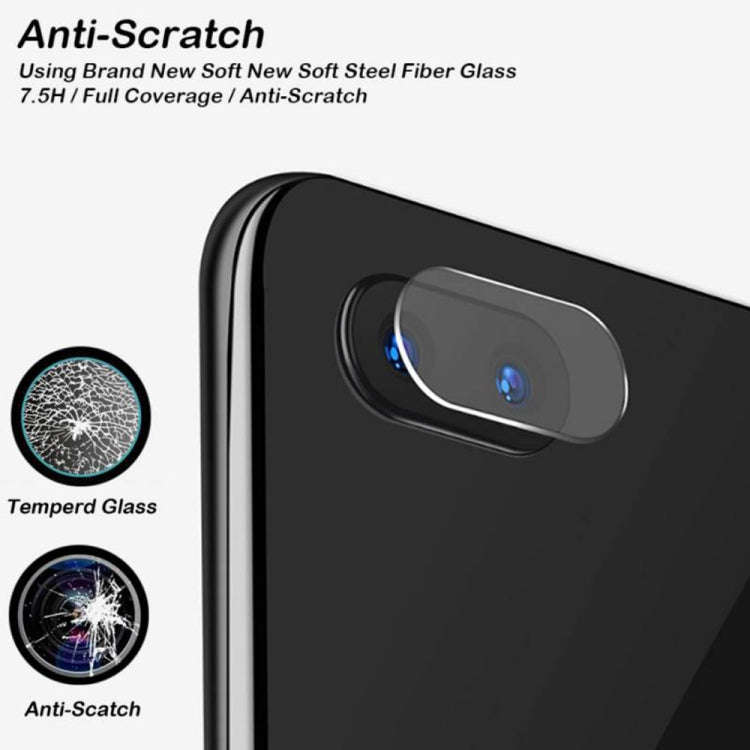 0.3mm 2.5D Transparent Rear Camera Lens Protector Tempered Glass Film for Sony Xperia XZs