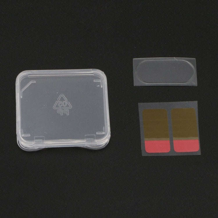 0.3mm 2.5D Transparent Rear Camera Lens Protector Tempered Glass Film for Sony Xperia XZs