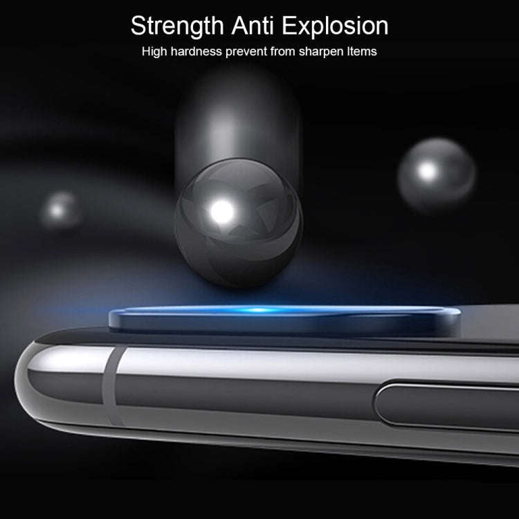 0.3mm 2.5D Transparent Rear Camera Lens Protector Tempered Glass Film for Sony Xperia XZs