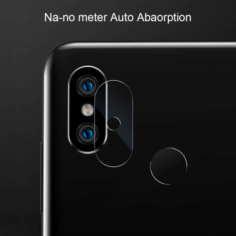 0.3mm 2.5D Transparent Rear Camera Lens Protector Tempered Glass Film for Sony Xperia XZs