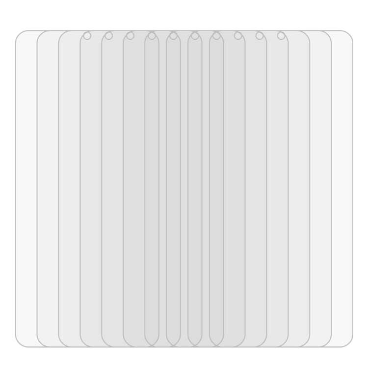 10 PCS 0.26mm 9H 2.5D Tempered Glass Film for Huawei Y6 2019
