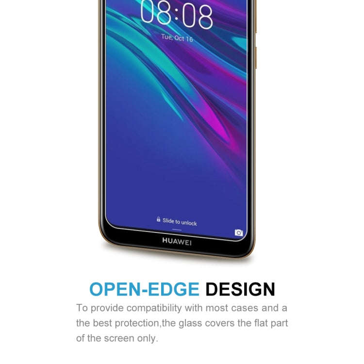 10 PCS 0.26mm 9H 2.5D Tempered Glass Film for Huawei Y6 2019