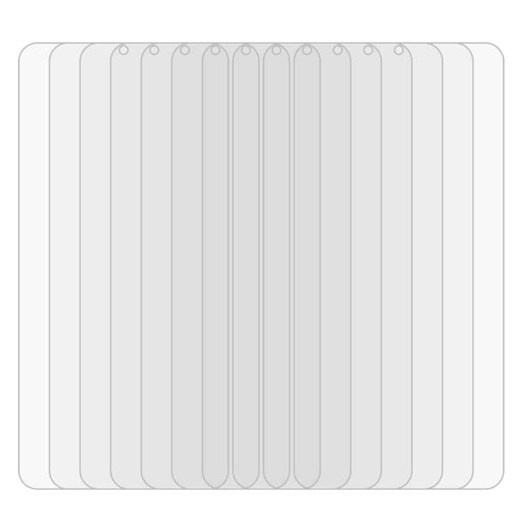10 PCS 0.26mm 9H 2.5D Tempered Glass Film for Huawei Y7 2019
