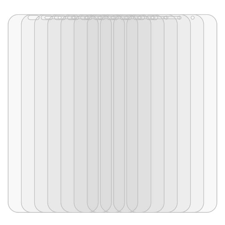 10 PCS 0.26mm 9H 2.5D Tempered Glass Film for Huawei Y5 lite (2018)