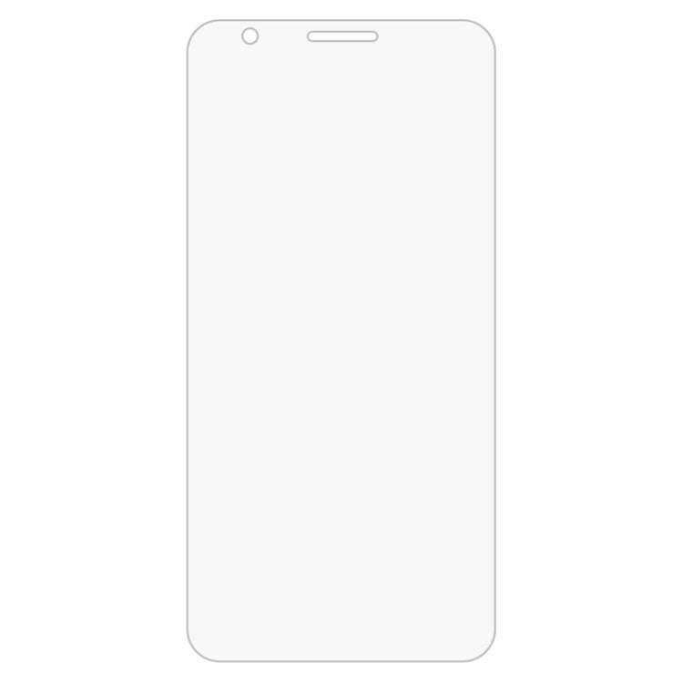 0.26mm 9H 2.5D Tempered Glass Film for LG K11 Plus