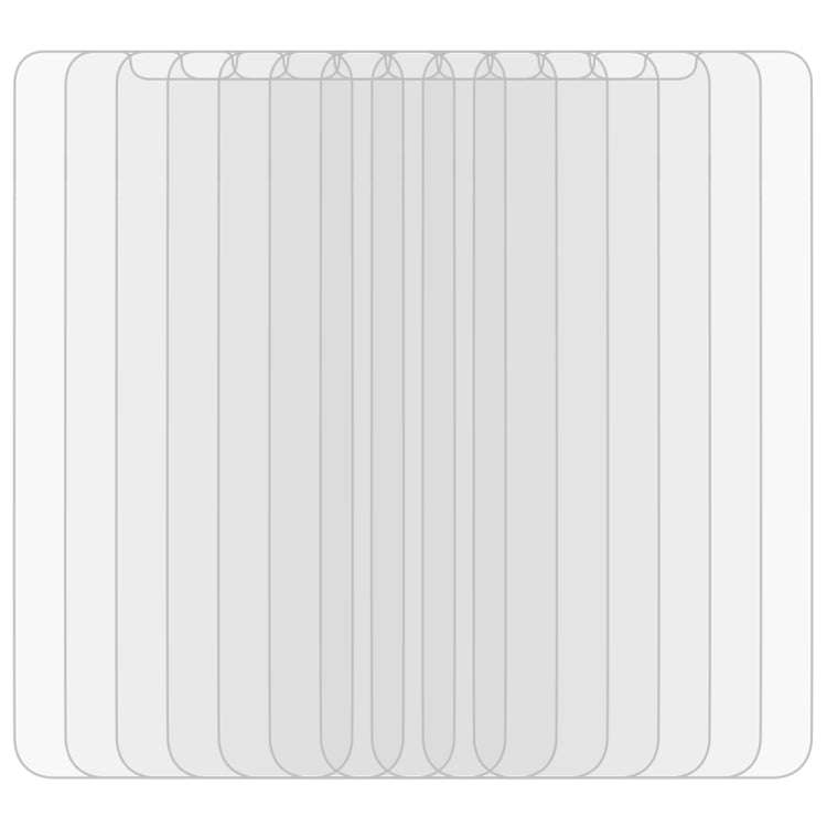 50 PCS 0.26mm 9H 2.5D Tempered Glass Film for Huawei Honor 9X / 9X Pro, No Retail Package