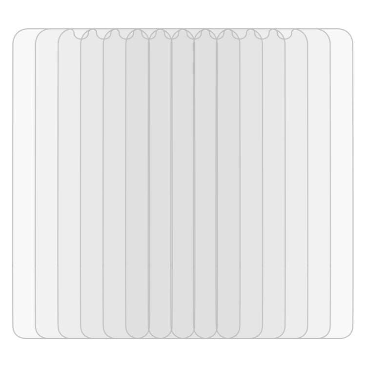 10 PCS 0.26mm 9H 2.5D Tempered Glass Film for Wiko View3