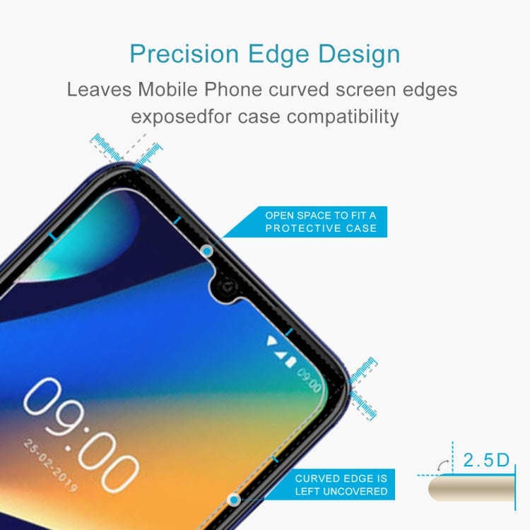 0.26mm 9H 2.5D Tempered Glass Film for Wiko View3 Lite