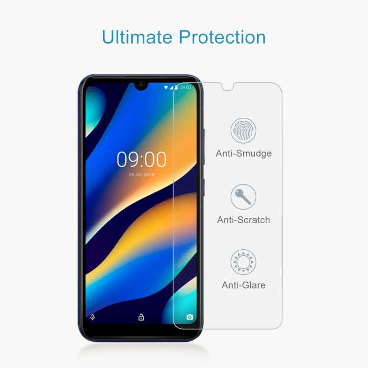 0.26mm 9H 2.5D Tempered Glass Film for Wiko View3 Lite