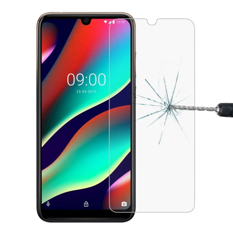 0.26mm 9H 2.5D Tempered Glass Film for Wiko View3 Pro
