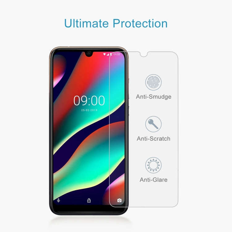 0.26mm 9H 2.5D Tempered Glass Film for Wiko View3 Pro