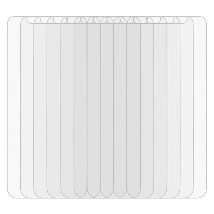 10 PCS 0.26mm 9H 2.5D Tempered Glass Film for Wiko Y60
