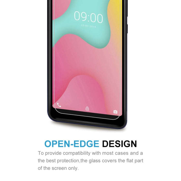 10 PCS 0.26mm 9H 2.5D Tempered Glass Film for Wiko Y60
