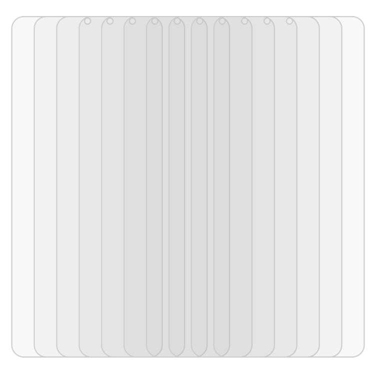 10 PCS 0.26mm 9H 2.5D Tempered Glass Film for Huawei P30