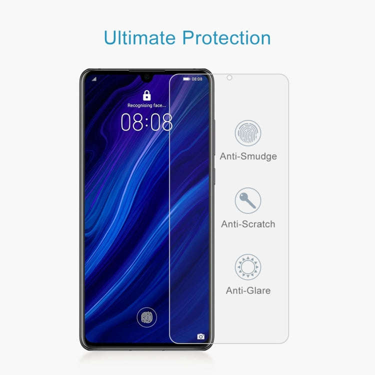 10 PCS 0.26mm 9H 2.5D Tempered Glass Film for Huawei P30