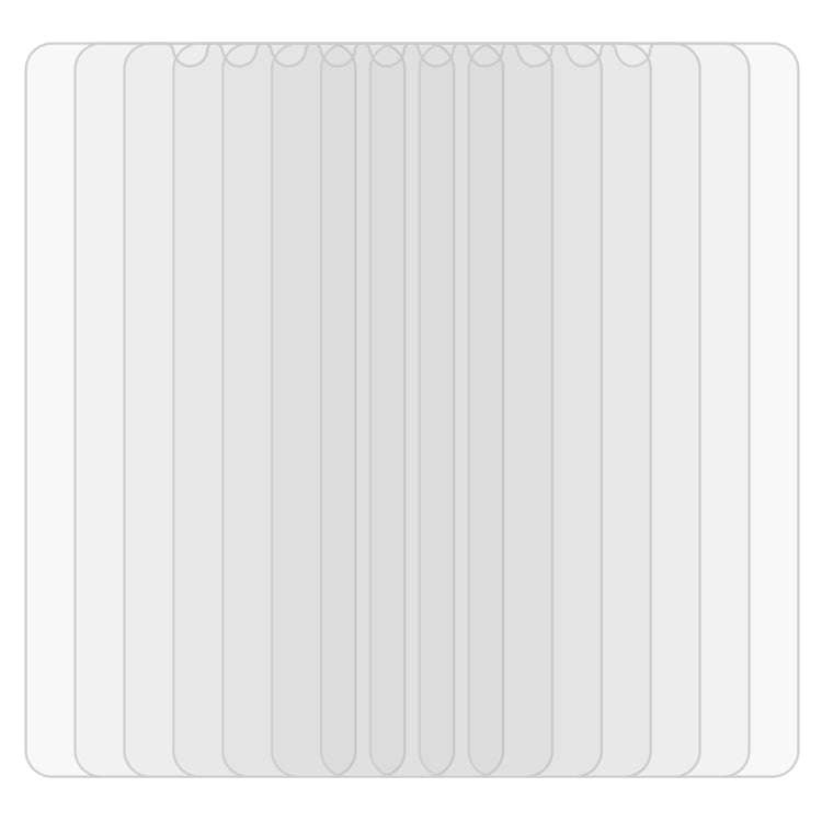 10 PCS 0.26mm 9H 2.5D Tempered Glass Film for Huawei P30 Lite
