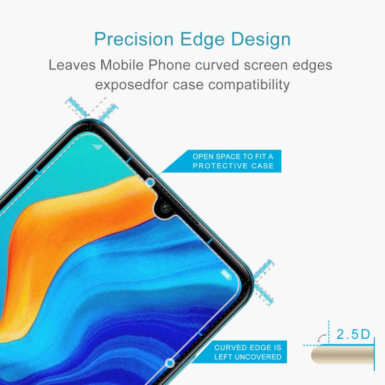 10 PCS 0.26mm 9H 2.5D Tempered Glass Film for Huawei P30 Lite