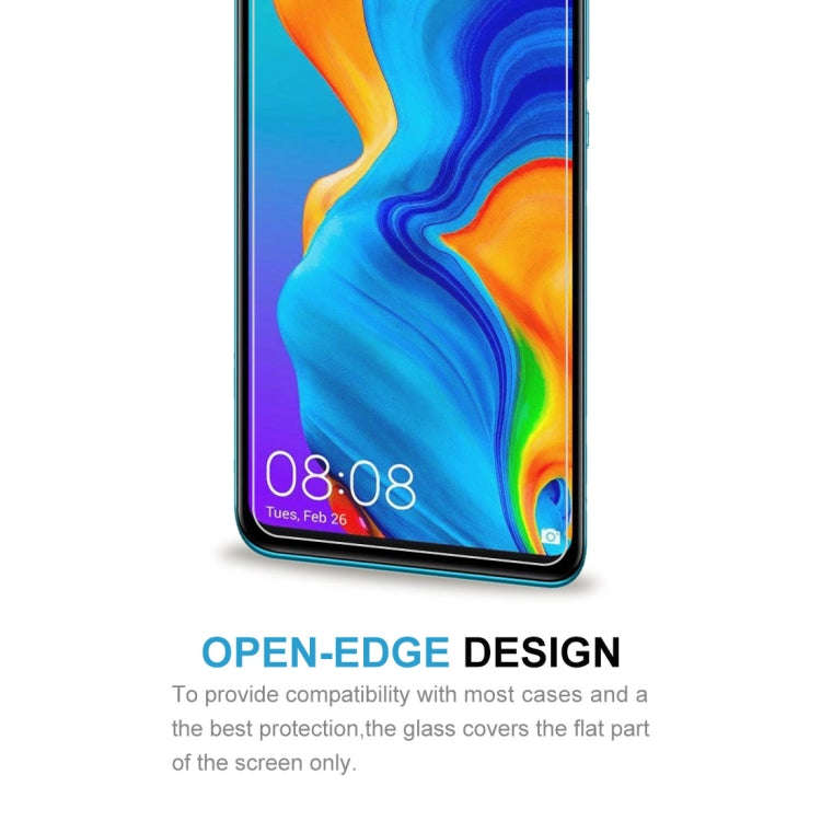 10 PCS 0.26mm 9H 2.5D Tempered Glass Film for Huawei P30 Lite