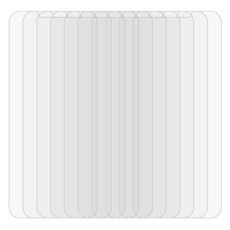 10 PCS 0.26mm 9H 2.5D Tempered Glass Film for Motorola Moto G7 Plower