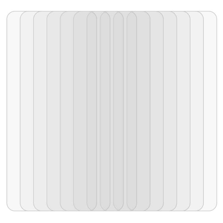 100 PCS 0.26mm 9H 2.5D Tempered Glass Film for Vivo V15