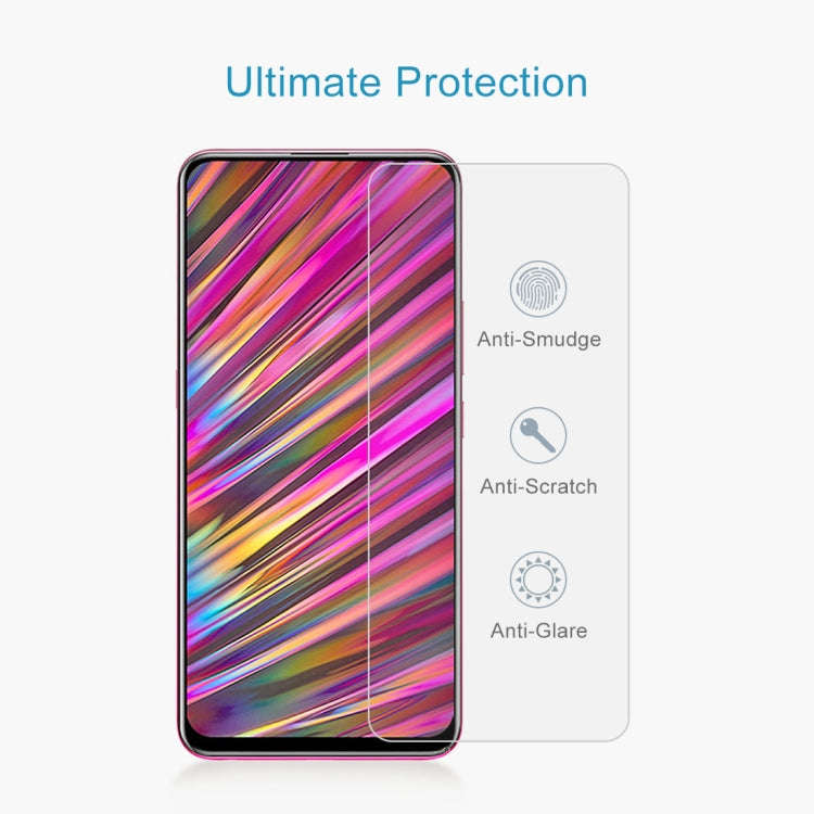 0.26mm 9H 2.5D Tempered Glass Film for Vivo V15