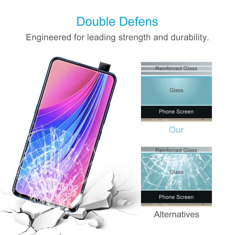 0.26mm 9H 2.5D Tempered Glass Film for Vivo V15 Pro