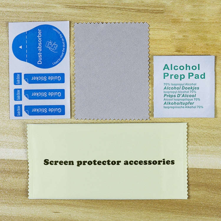 200 PCS Tempered Glass Phone LCD Screen Protector Dust Removal Dry Wet Cleaning Wipes Paper Tools...