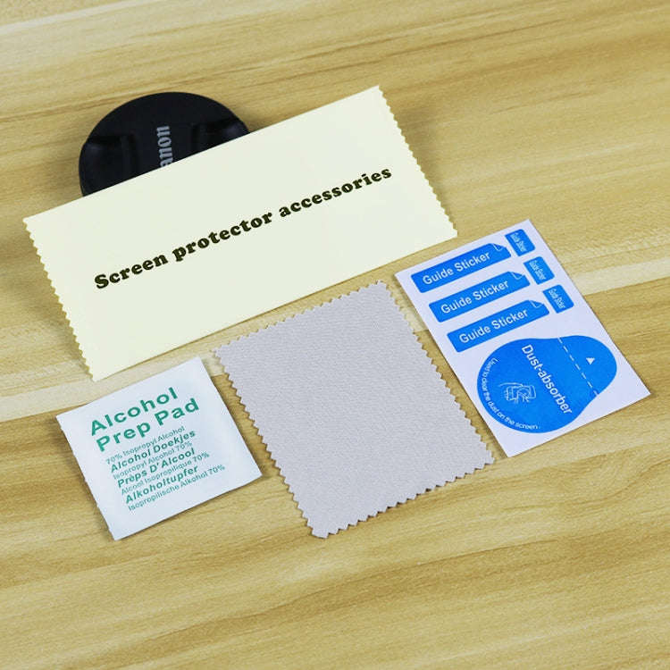 200 PCS Tempered Glass Phone LCD Screen Protector Dust Removal Dry Wet Cleaning Wipes Paper Tools...