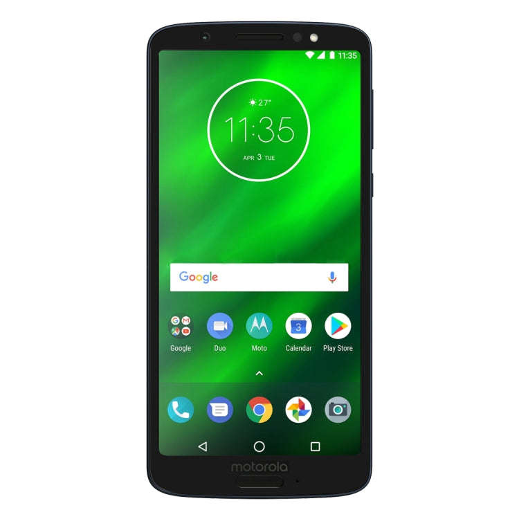 25 PCS Full Glue Full Cover Screen Protector Tempered Glass film for Motorola Moto G6