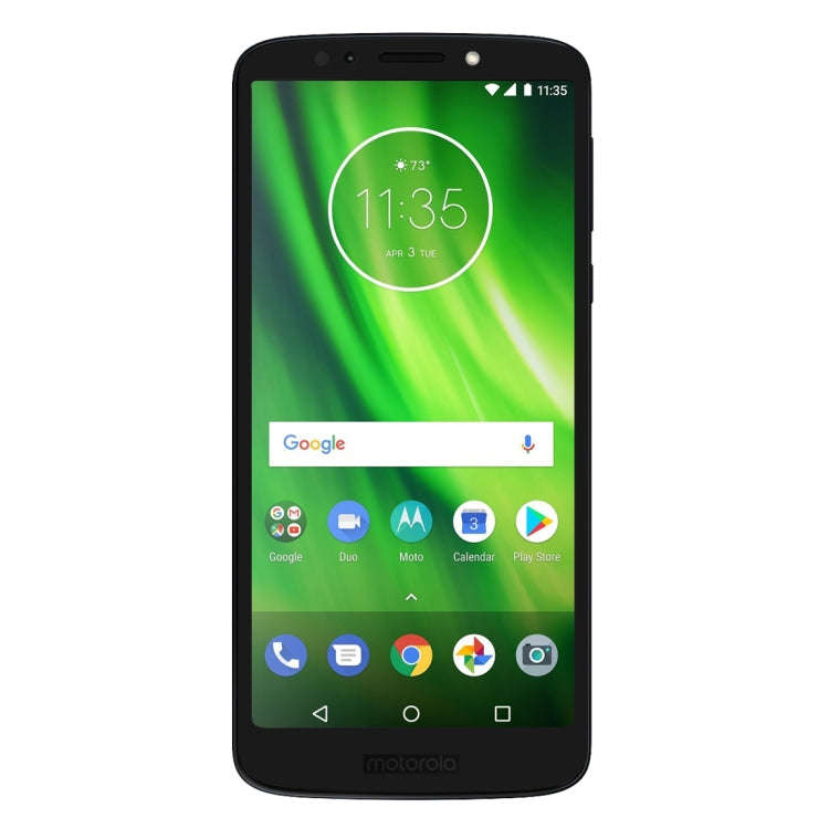 25 PCS Full Glue Full Cover Screen Protector Tempered Glass film for Motorola Moto G6 Play