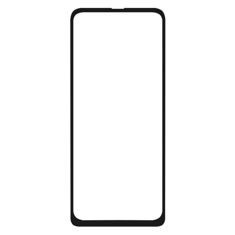 Full Glue Full Cover Screen Protector Tempered Glass film for Motorola MOTO P40