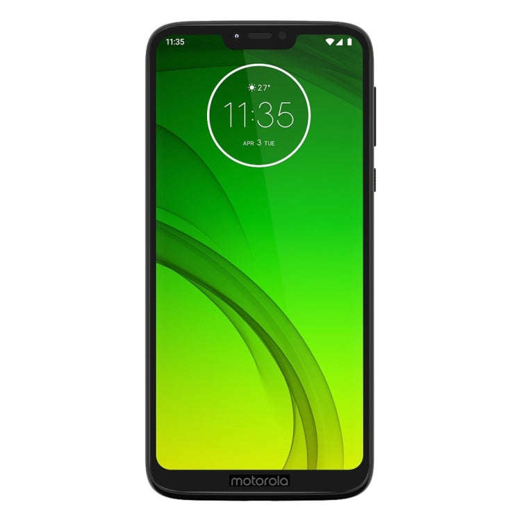 25 PCS Full Glue Full Cover Screen Protector Tempered Glass film for Motorola Moto G7 Power