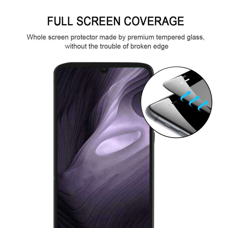 9H Full Screen Tempered Glass Film for Motorola Moto Z4 Play