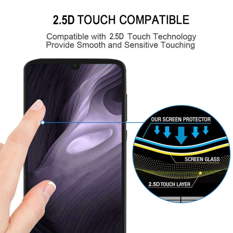 9H Full Screen Tempered Glass Film for Motorola Moto Z4 Play
