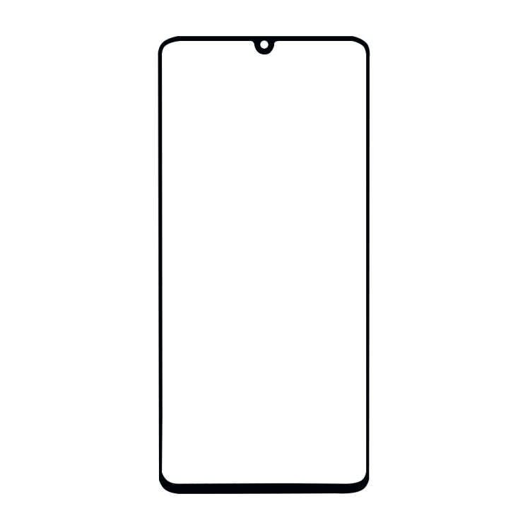 Edge Glue 3D Curved Edge Full Screen Tempered Glass Film for Huawei P30 Pro(Black)