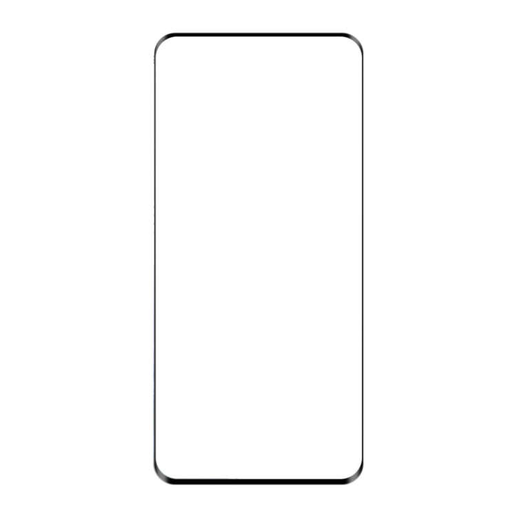 Full Glue 3D Curved Edge Full Screen Tempered Glass Film for OnePlus 7 Pro (Black)