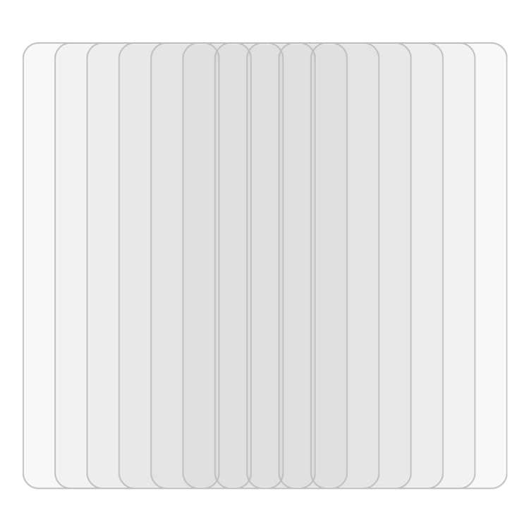 For Huawei Honor 9X 50 PCS 0.26mm 9H 2.5D Tempered Glass Film