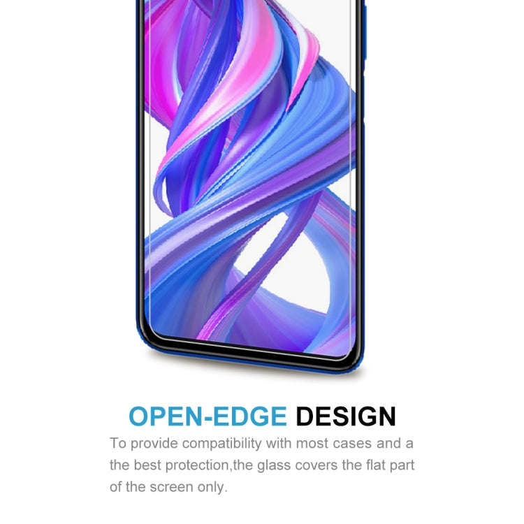 For Huawei Honor 9X 50 PCS 0.26mm 9H 2.5D Tempered Glass Film