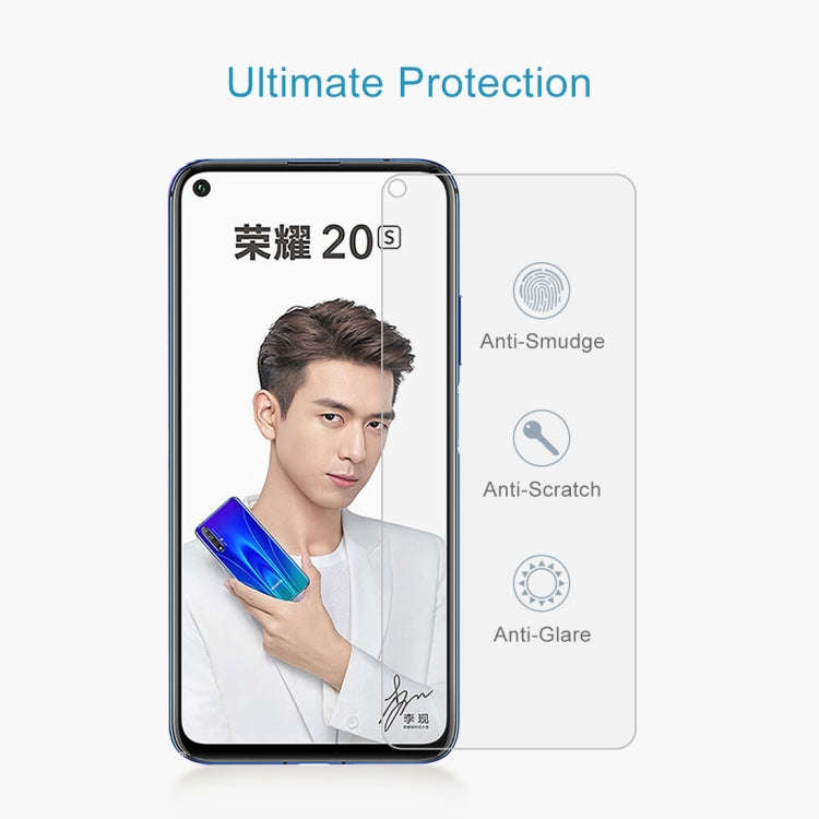 For Huawei Honor 20s 0.26mm 9H 2.5D Tempered Glass Film