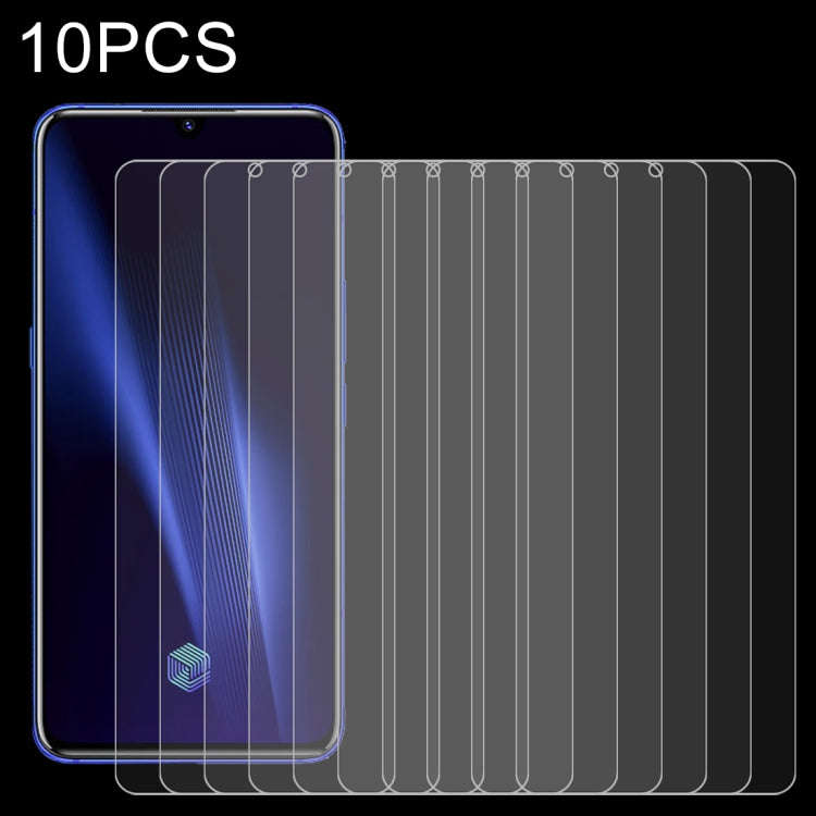 For Vivo iQOO Pro 10 PCS 0.26mm 9H 2.5D Tempered Glass Film