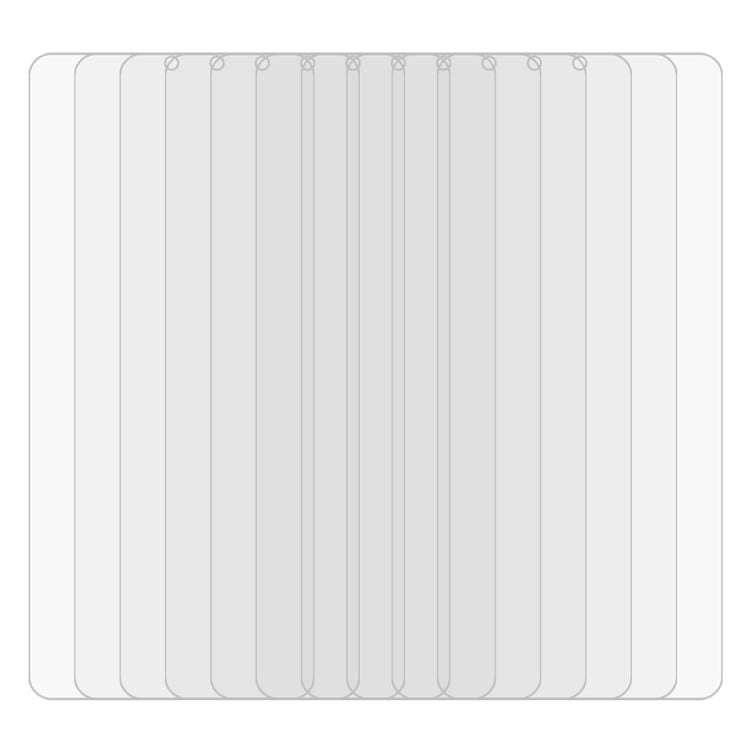 For Vivo iQOO Pro 10 PCS 0.26mm 9H 2.5D Tempered Glass Film
