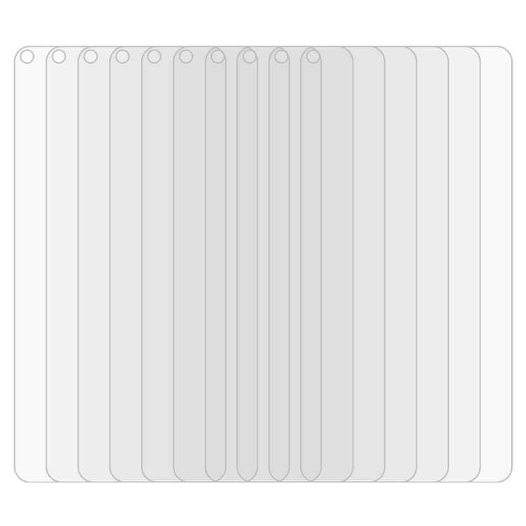 For Huawei Mate 30 Lite 10 PCS 0.26mm 9H 2.5D Tempered Glass Film