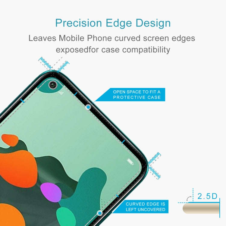 For Huawei Mate 30 Lite 10 PCS 0.26mm 9H 2.5D Tempered Glass Film